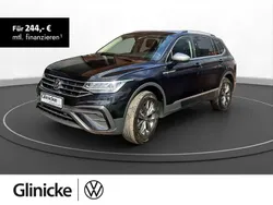 Schwarz Gebraucht 2022 VW Tiguan Allspace Life SUV | 29.280 € (Guter Preis)