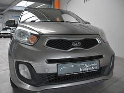 Silber Gebraucht 2012 Kia Picanto Attract Kleinwagen | 2.580 € (Fairer Preis)
