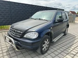 Blau Gebraucht 1998 Mercedes ML320 SUV | 1.350 € (Superpreis)