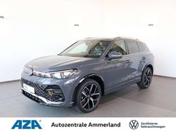 Delfingrau metallic Gebraucht 2025 VW Tiguan R-line SUV | 44.889 € (Teuer)