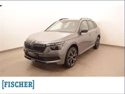 Graphite grau metallic Gebraucht 2023 Skoda Kamiq Monte Carlo SUV | 25.470 € (Etwas zu teuer)