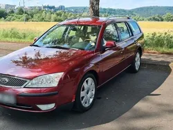 Rot Gebraucht 2005 Ford Mondeo Ghia Kombi | 3.500 € (Teuer)