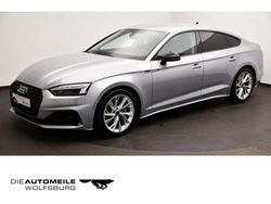 Florettsilber metallic Gebraucht 2024 Audi A5 Advanced Coupé | 37.690 € (Superpreis)