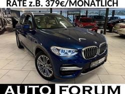 Phytonicblau metallic Gebraucht 2020 BMW X3 Luxury Line SUV | 35.590 € (Guter Preis)
