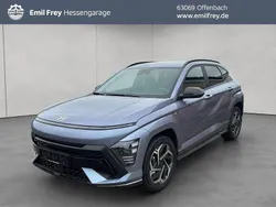 Meta blue mineraleffekt Neu 2025 Hyundai Kona N Line SUV | 29.650 € (Guter Preis)