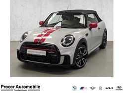 Silber Gebraucht 2021 Mini John Cooper Works Cabriolet Cabrio | 24.980 € (Etwas zu teuer)