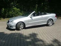 Silber Gebraucht 2007 Mercedes CLK280 Avantgarde Cabrio | 15.500 € (Teuer)