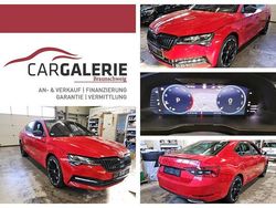 Velvetrot metallic Gebraucht 2022 Skoda Superb SportLine Limousine | 28.950 € (Fairer Preis)