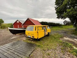 Gelb Gebraucht 1991 VW T3 Van | 13.500 €