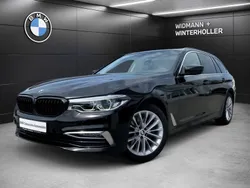 Schwarz Gebraucht 2019 BMW 520 Luxury Line Kombi | 25.380 € (Fairer Preis)