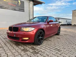 Rot Gebraucht 2008 BMW 120 Coupé Coupé | 7.500 € (Etwas zu teuer)