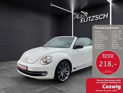 Pure white Gebraucht 2015 VW Beetle Exclusive Cabrio | 17.390 € (Fairer Preis)