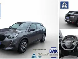 Grau Gebraucht 2022 Peugeot 2008 SUV | 15.950 € (Guter Preis)