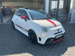 Gara weiß Gebraucht 2018 Abarth 595 Pista Kleinwagen | 17.990 € (Fairer Preis)