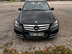 Schwarz Gebraucht 2013 Mercedes C220 Kombi | 7.650 € (Fairer Preis)