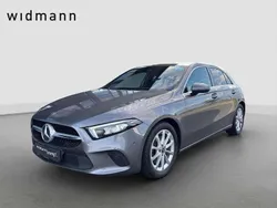 Metalliclack mountaingrau (metallic) Gebraucht 2019 Mercedes A220 Progressive Limousine | 23.850 € (Fairer Preis)
