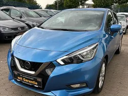 Blau Gebraucht 2020 Nissan Micra N-Way Kleinwagen | 10.990 € (Guter Preis)