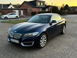 Blau Gebraucht 2014 BMW 220 Coupé | 11.000 € (Fairer Preis)