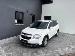 Weiß Gebraucht 2013 Chevrolet Orlando LT Van / Kleinbus | 8.999 € (Fairer Preis)