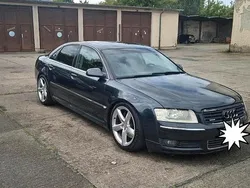 Schwarz Gebraucht 2003 Audi A8 Limousine | 3.950 € (Etwas zu teuer)