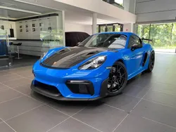 Sharkblue Neu 2025 Porsche 718 Cayman GT4 Coupé | 192.404 €
