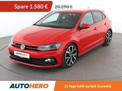Rot Gebraucht 2020 VW Polo Beats Kleinwagen | 18.210 € (Guter Preis)