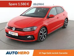 Rot Gebraucht 2020 VW Polo Beats Kleinwagen | 18.210 € (Guter Preis)