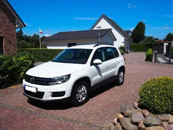 Weiß Gebraucht 2016 VW Tiguan SUV | 11.200 € (Guter Preis)