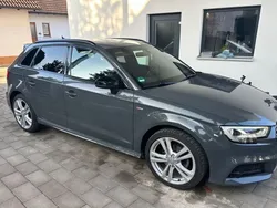 Grau Gebraucht 2019 Audi A3 S-Line Limousine | 19.900 € (Guter Preis)