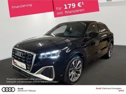 Mythosschwarz metallic Gebraucht 2024 Audi Q2 S-Line SUV | 31.990 € (Teuer)
