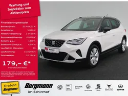 Weiss / candy weiss Gebraucht 2022 Seat Arona Xperience SUV | 20.484 € (Fairer Preis)
