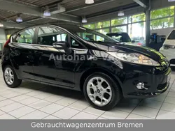 Schwarz Gebraucht 2011 Ford Fiesta Titanium Kleinwagen | 4.990 € (Fairer Preis)