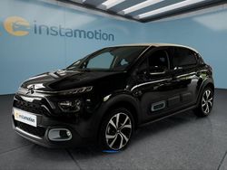 Schwarz Gebraucht 2023 Citroën C3 Kleinwagen | 16.999 € (Fairer Preis)