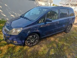 Blau Gebraucht 2007 Opel Zafira Edition Van / Kleinbus | 2.299 € (Guter Preis)