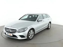 Grau Gebraucht 2020 Mercedes C180 Avantgarde Kombi | 26.730 € (Fairer Preis)