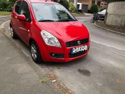 Rot Gebraucht 2009 Suzuki Splash Exclusive Kleinwagen | 980 € (Superpreis)