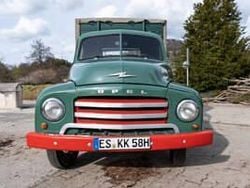 Grün Gebraucht 1956 Opel Blitz Van | 12.900 €