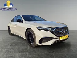 Grau Gebraucht 2025 Mercedes E450 AMG line Limousine | 101.975 €