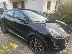 Schwarz Gebraucht 2021 Ford Puma Titanium SUV | 16.900 € (Superpreis)