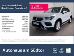 "nevada" weiss Gebraucht 2024 Seat Ateca Xperience SUV | 30.850 € (Fairer Preis)