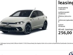 Ascotgrau schwarz Neu 2025 VW Polo R-line Limousine | 29.300 € (Fairer Preis)
