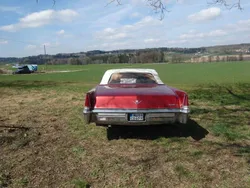 Rot Gebraucht 1969 Cadillac Deville Cabrio | 14.999 €