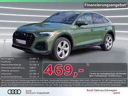 Grün metallic Gebraucht 2022 Audi Q5 Sportback Advanced SUV | 36.890 € (Superpreis)