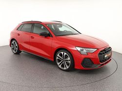Rot Gebraucht 2025 Audi A3 Sportback S-Line Kleinwagen | 33.659 € (Superpreis)