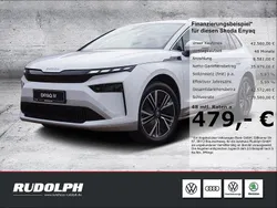 Moonweiß perleffekt Gebraucht 2025 Skoda Enyaq iV Loft SUV | 42.560 € (Guter Preis)