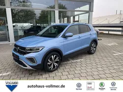 Blau Gebraucht 2024 VW T-Cross Style SUV | 27.770 € (Etwas zu teuer)
