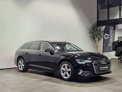 Mythosschwarz metall (metallic) Gebraucht 2023 Audi A6 Sport Kombi | 37.440 € (Superpreis)