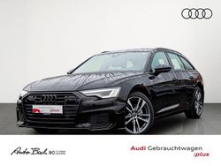 Mythosschwarz metallic Gebraucht 2022 Audi A6 Ambiente Kombi | 37.870 € (Fairer Preis)