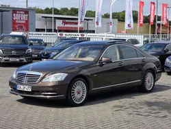 Braun Gebraucht 2012 Mercedes S350 Limousine | 13.950 € (Fairer Preis)