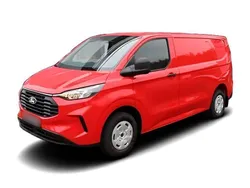 Rot Neu 2025 Ford Transit Custom Trend Van | 42.779 €
